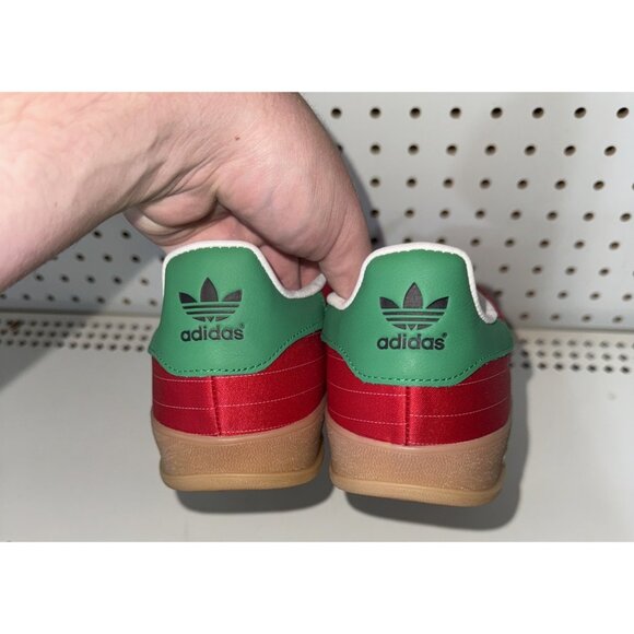 Adidas Gazelle Indoor Olympic Pack Red Mens Athletic Shoes Sneakers Size 9.5 main image 11